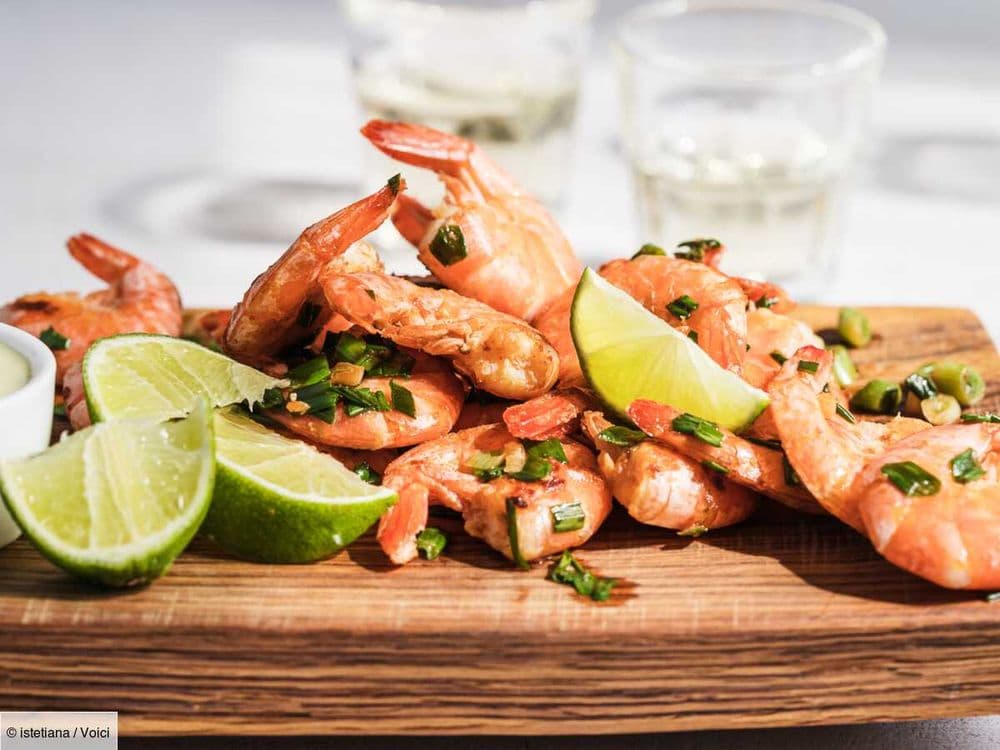 Crevettes surgelées : attention, ce lot est contaminé par une bactérie dite "mangeuse de chair"