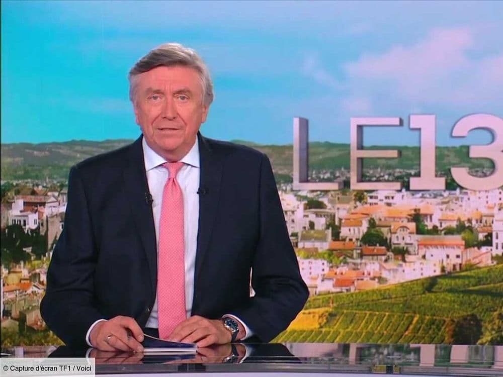 Jacques Legros a un grand projet avec sa femme, maintenant qu'il a quitté le 13 heures de TF1 et présenté son dernier JT