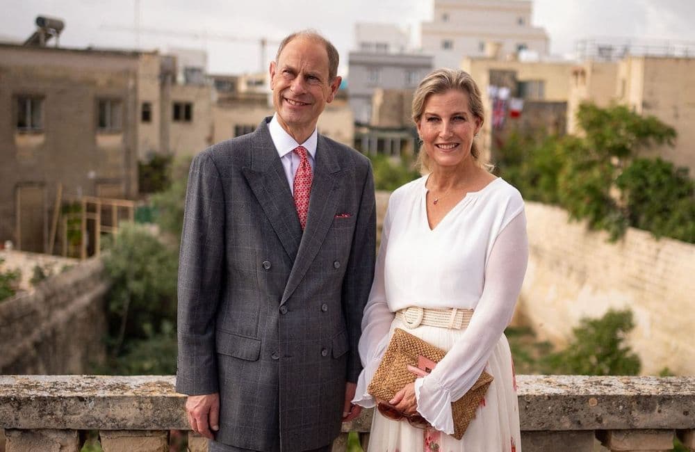 Edward et Sophie de Wessex, mariés depuis 25 ans, révèlent le secret de longévité de leur couple