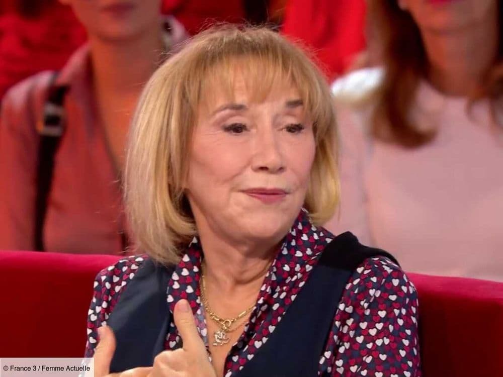 Marie-Anne Chazel : cette décision qui a "énervé" Coluche au sujet de sa carrière