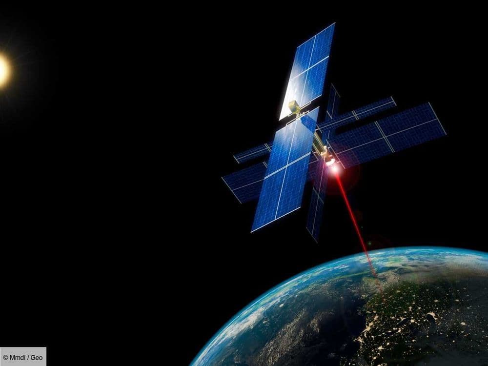 Le chiffre de GEO: 1 kilomètre, la largeur de la station spatiale solaire que prévoit de construire la Chine
