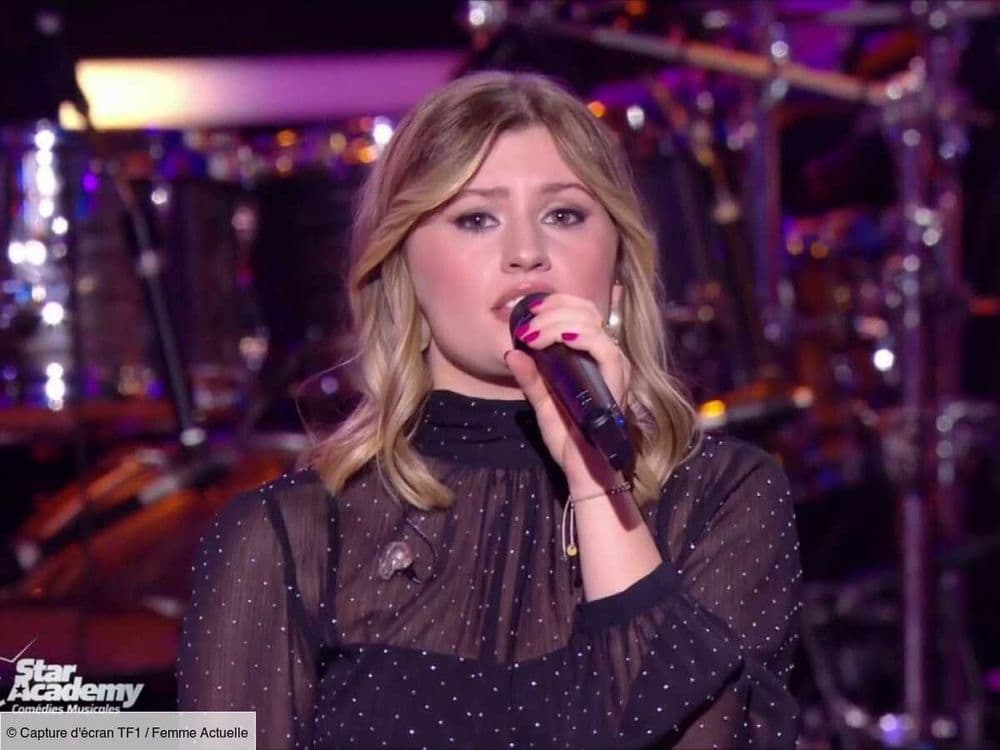 Marine (Star Academy) adopte la robe parfaite pour les Fêtes - et on a trouvé où vous pouvez vous le procurer !