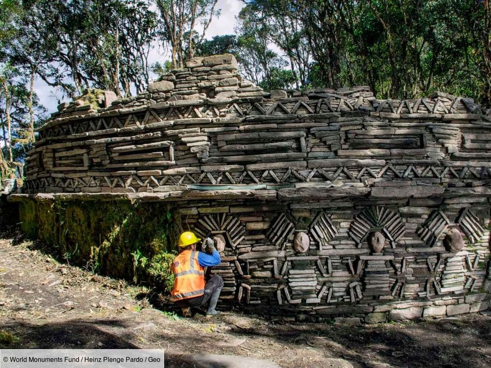 Le Chiffre de GEO: 100 structures exhumées dans la forêt andine dévoilent une culture disparue