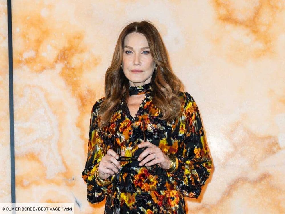 Carla Bruni émue après le décès de son amie, la réalisatrice Marie Garel-Weiss emportée par la maladie, elle lui rend un tendre hommage