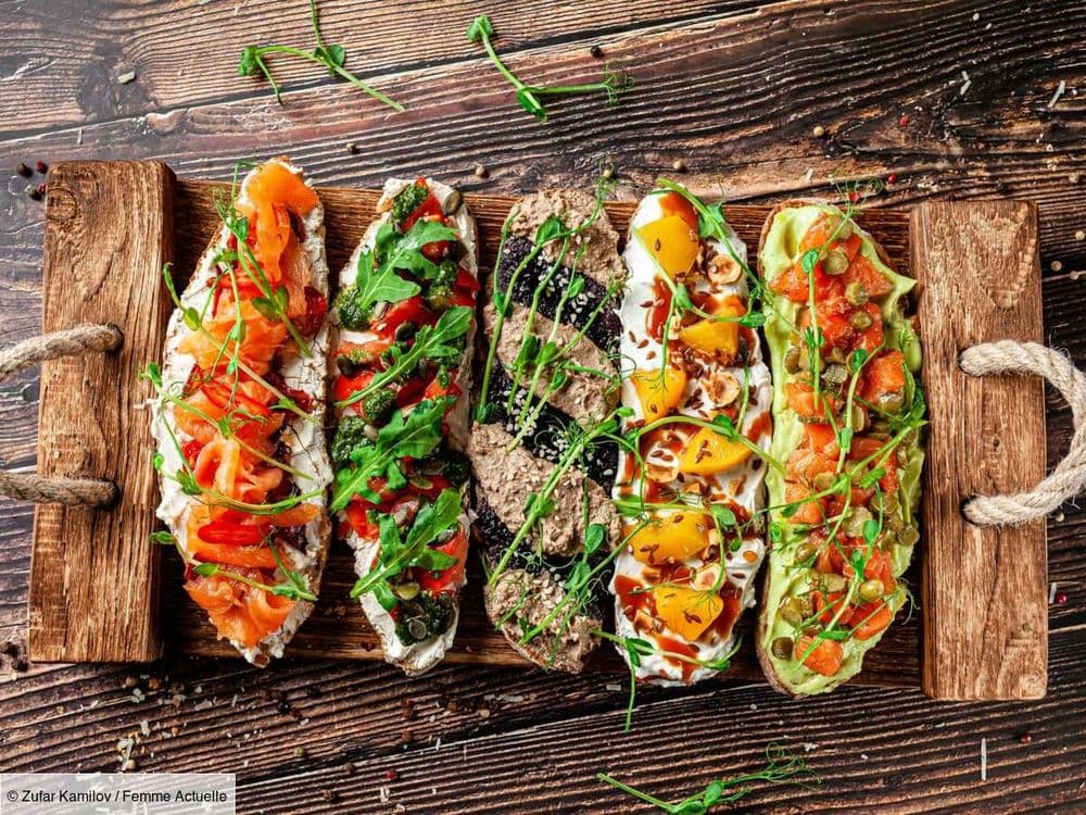 Nos recettes de bruschettas et tartines à croquer cet été pour l'apéro ou le dîner