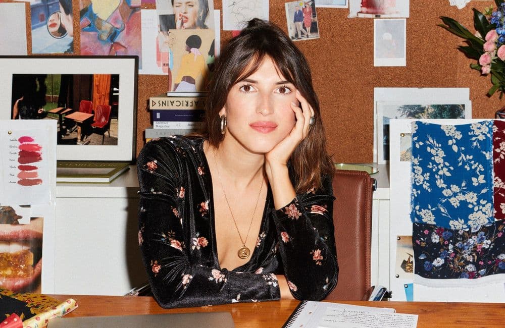 L'interview beauté de Jeanne Damas : « Je ne peux pas sortir les lèvres nues »