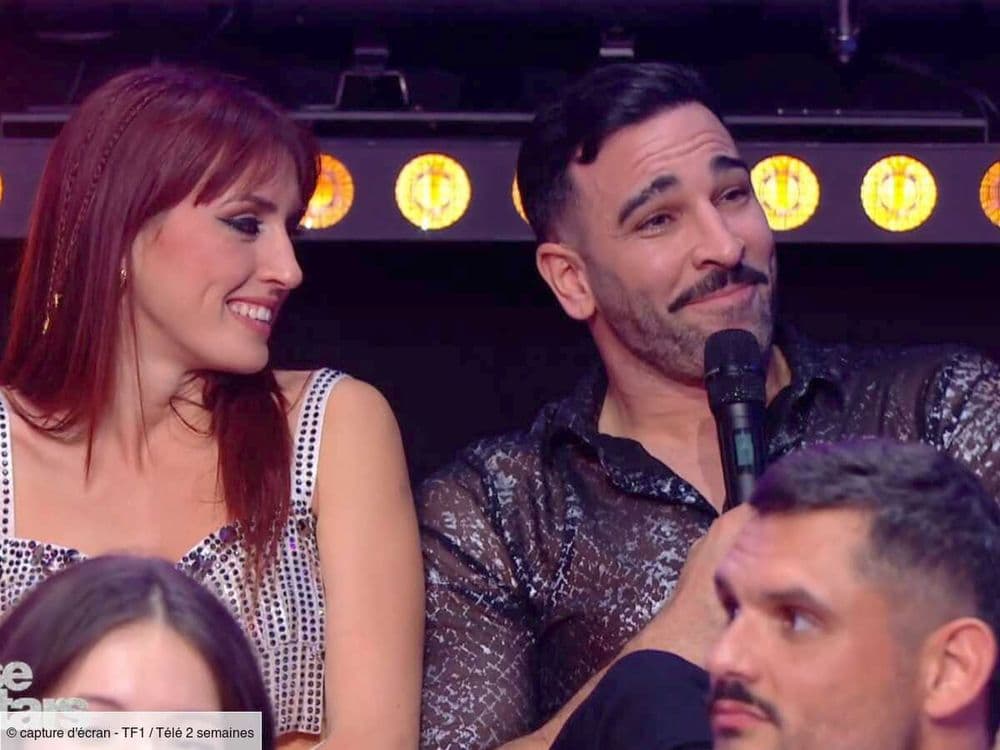 Comment tu ne veux pas tomber amoureux" : Adil Rami et Ana Riera (Danse  avec les stars) très proches, une vidéo touche les internautes