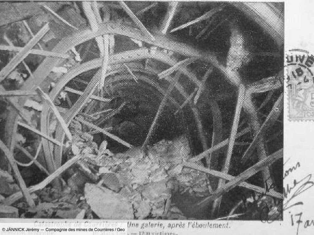 Tragédie des mines de Courrières: récit de la pire catastrophe industrielle de l'histoire de France