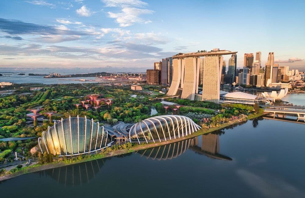 Singapour, ville du futur ? Quand l’innovation passe par la nature et l’architecture