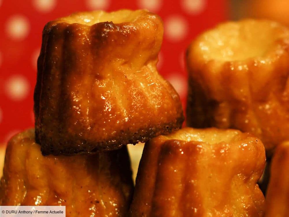 Minis cannelés au saumon et fromage : la recette facile qui va faire fureur à l’apéro