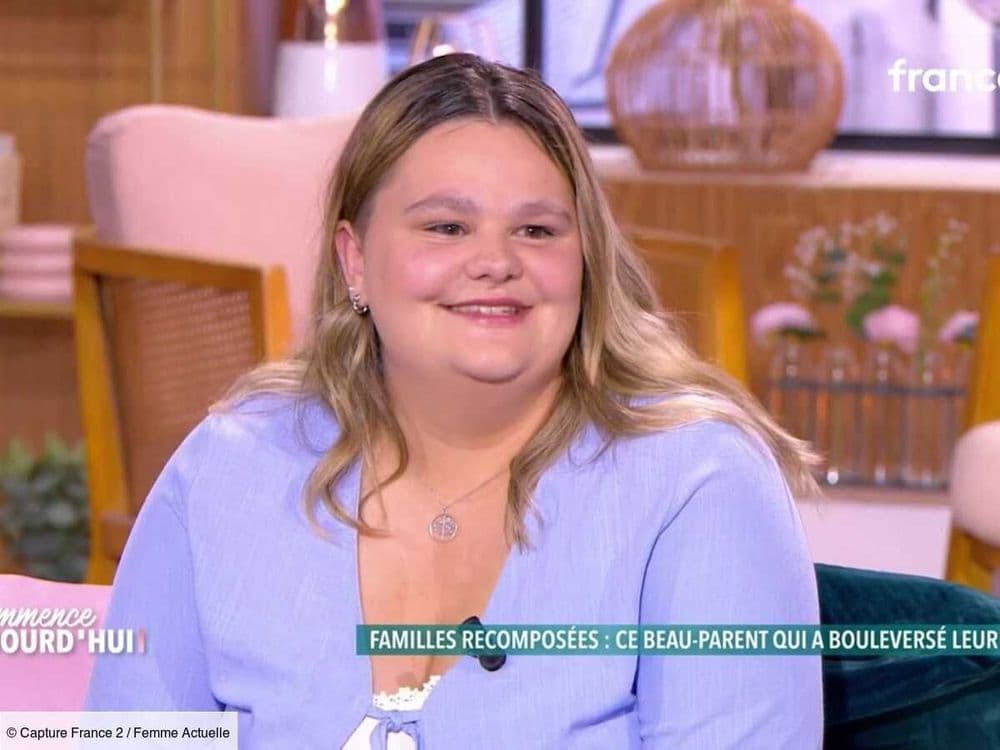 "Il n’y a pas de débat" : Faustine Bollaert émue par l'histoire d'une jeune femme qui demande à son beau-père de l’adopter sur le plateau de Ca commence aujourd'hui