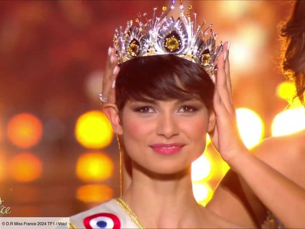 Eve Gilles méconnaissable : découvrez Miss France 2024 avec les cheveux longs