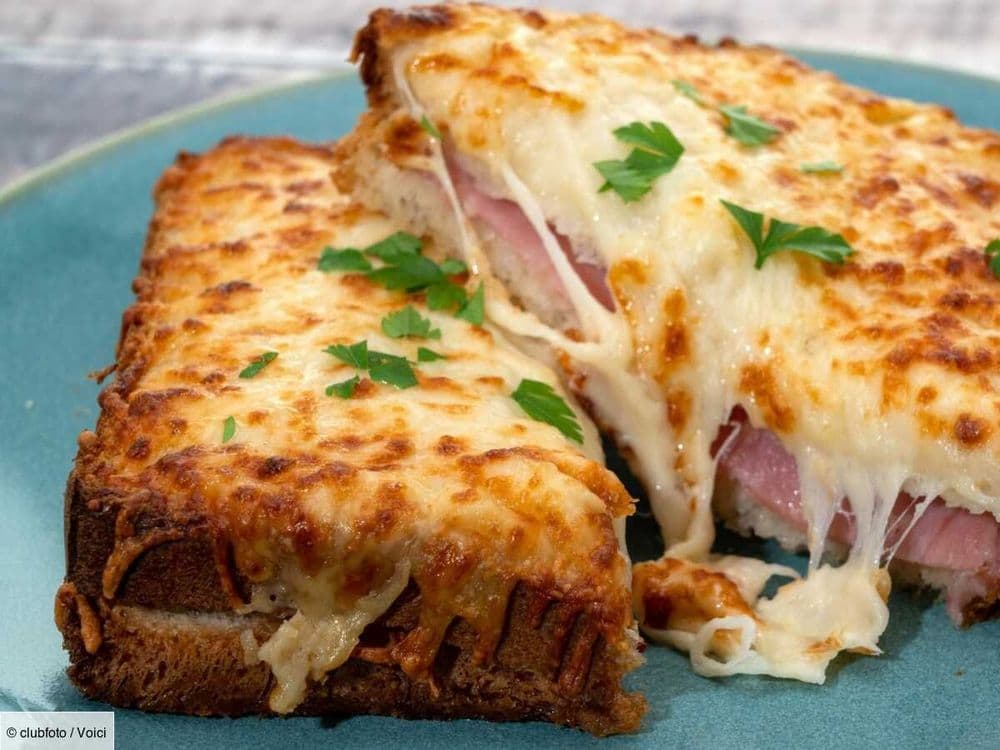Croque-monsieur léger : les conseils d'une nutritionniste pour réduire les calories