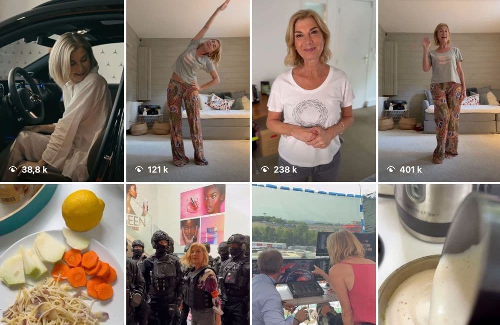 Michèle Laroque, 64 ans, nouvelle coach sur Instagram : pourquoi on a envie de la suivre