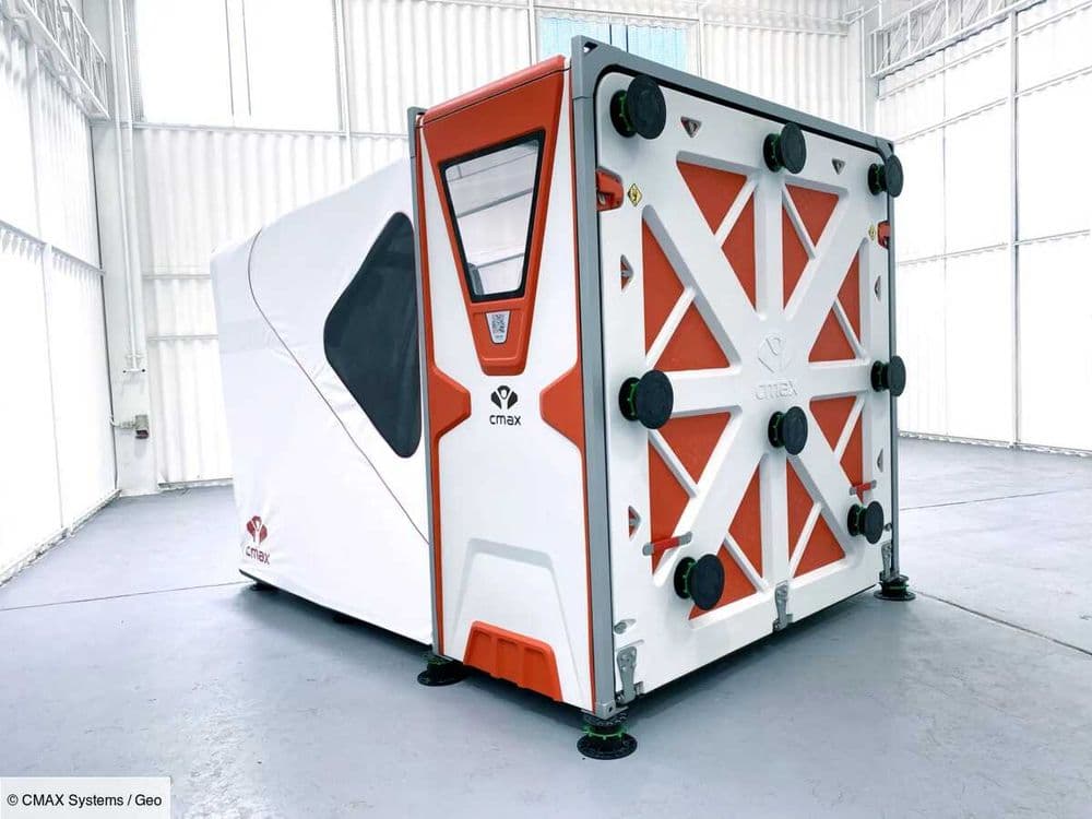 Un habitat solide, dépliable en 11 minutes? Cette "tente" d'urgence qui pourrait révolutionner le camping