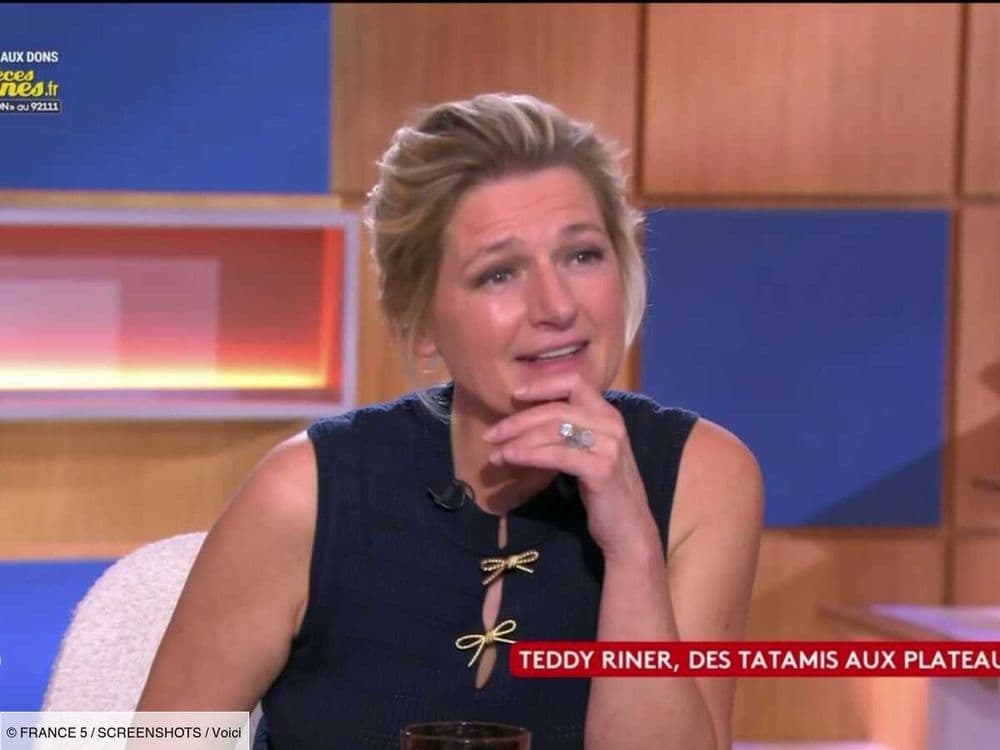 "On l'embrasse très fort" : Bertrand Chameroy absent de C à vous, Anne-Elisabeth Lemoine lui adresse un message pour une occasion spéciale (ZAPTV)