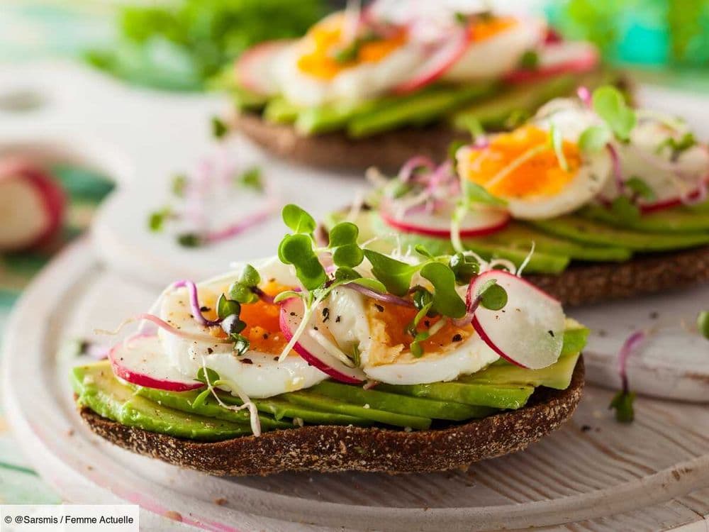 Dîner express : nos recettes de tartines