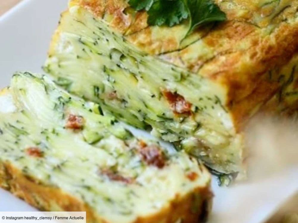 Invisible courgettes et feta : la recette qui sent bon l'été à manger froid ou chaud