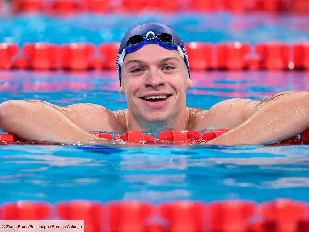 "C'est énorme" : Léon Marchand en or, retour sur le parcours de la nouvelle star de la natation française