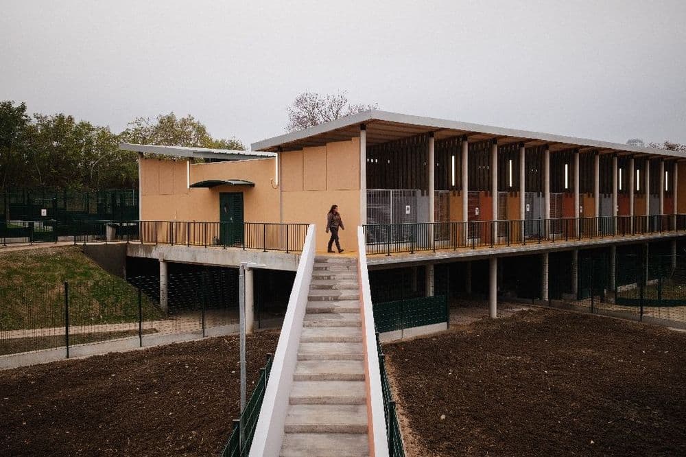 "C'est un plaisir d'être là": le nouveau refuge de la SPA a ouvert ses portes à Gennevilliers