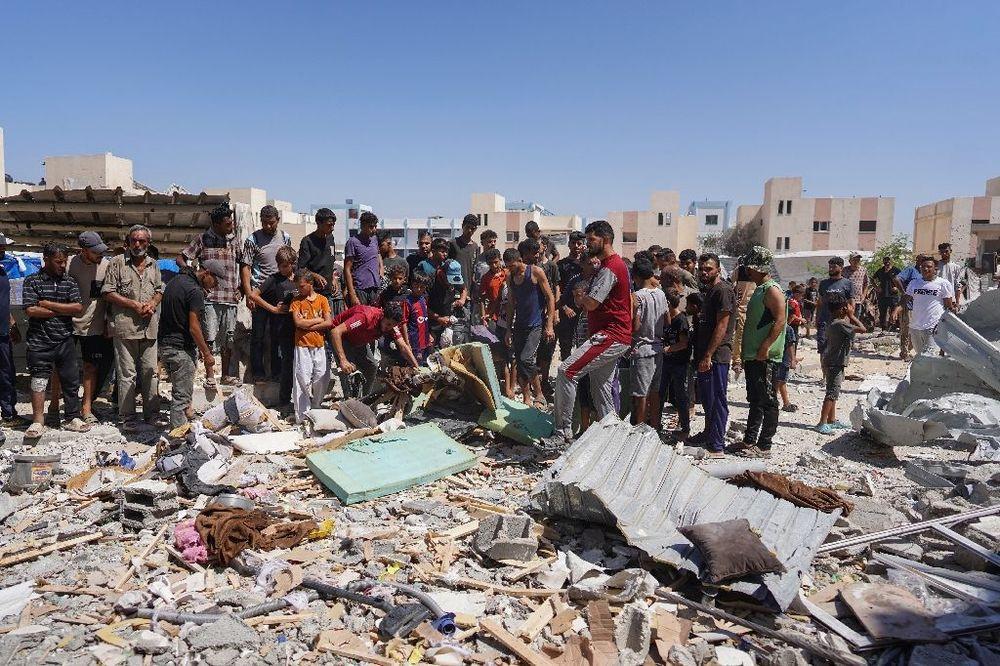 Des dizaines de morts dans des frappes israéliennes sur la bande de Gaza