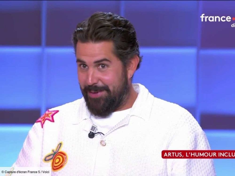 Artus : son lapsus hilarant sur sa femme Sarah Nasrallah en plein dîner de C à vous (ZAPTV)