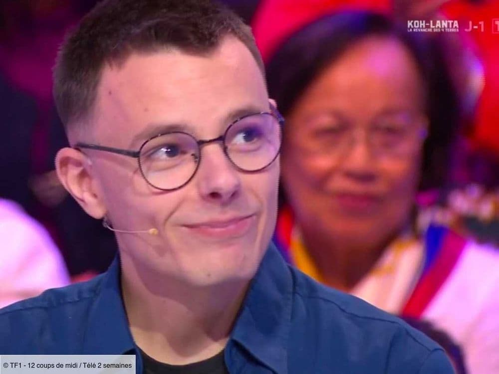 "Il est venu quasi incognito" : Émilien (12 coups de midi) s’inscrit discrètement dans un concours national en dehors des tournages