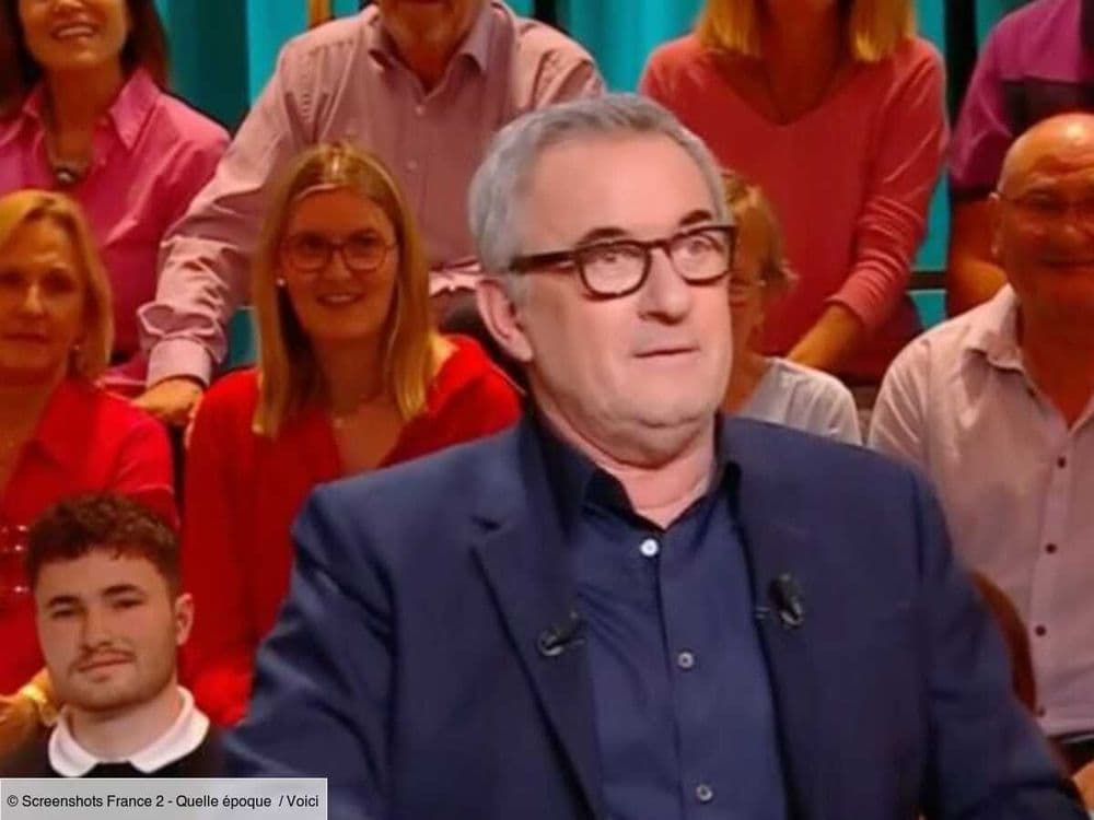 Christophe Dechavanne : ce trait de caractère qu'il a dû changer au début de Quelle époque