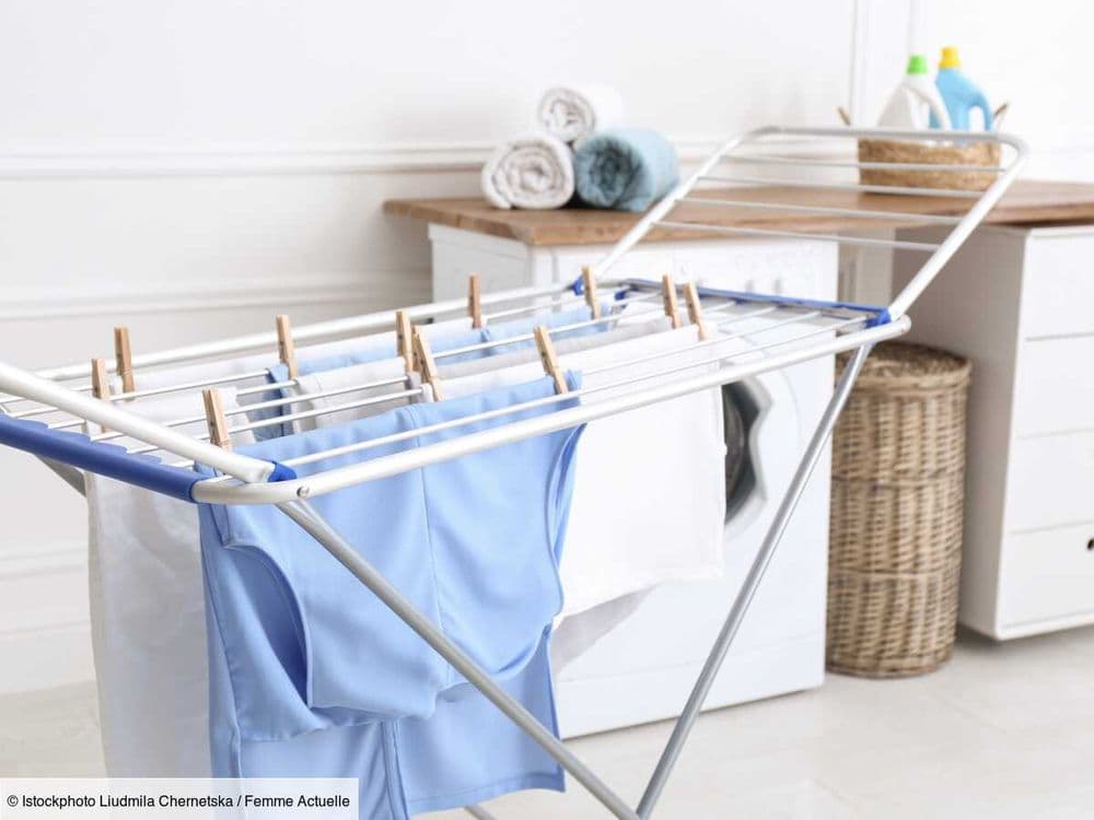 Comment faire sécher son linge plus vite ? L'astuce facile avec un accessoire détourné