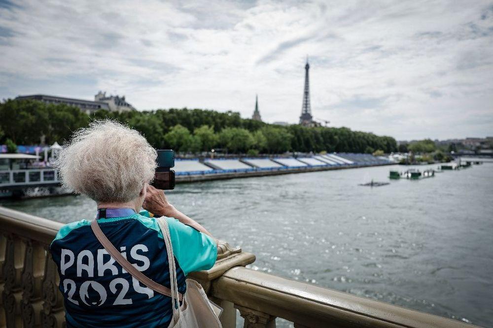 JO-2024: les Jeux entrent en Seine