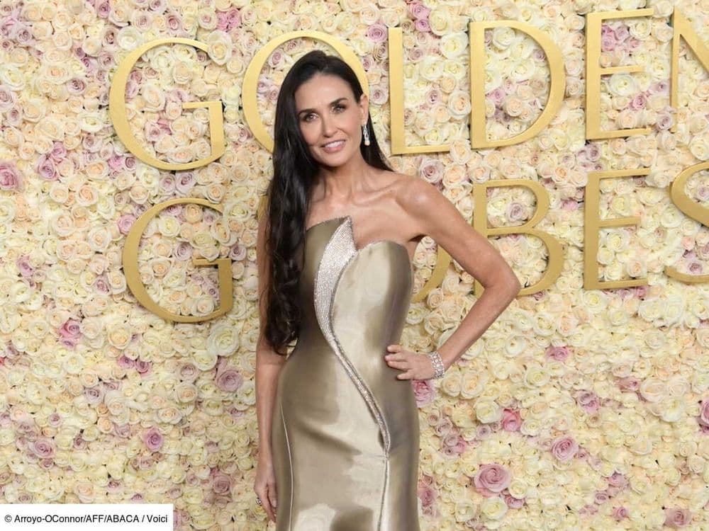 Golden Globes : Demi Moore remporte un prix, ses filles célèbrent cette victoire avec émotion