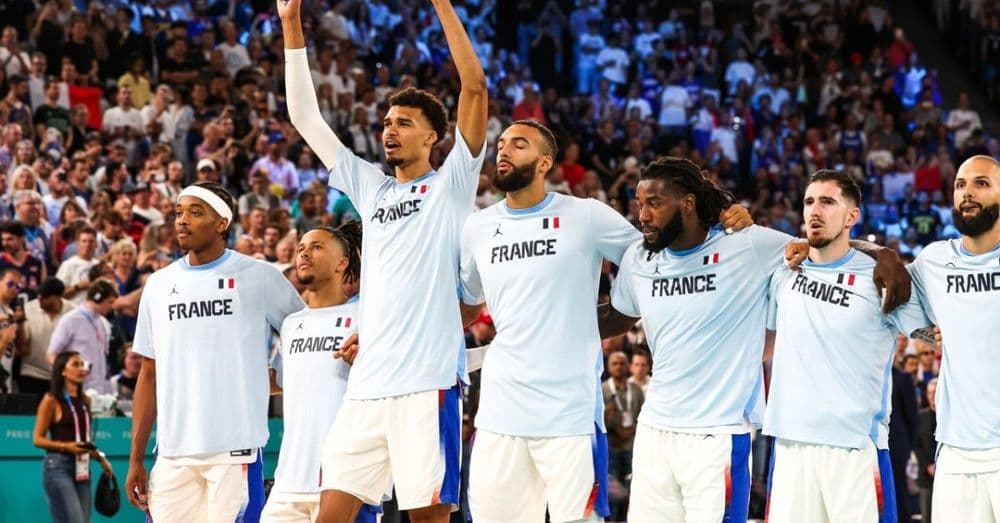 58 joueurs dans la "Team France"