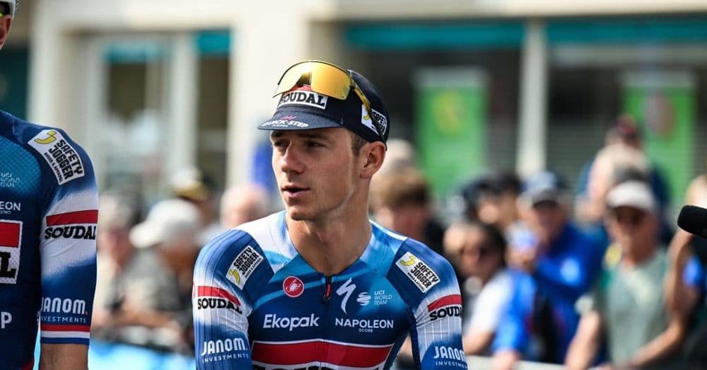 Coup double pour Evenepoel, Pogacar dans le dur