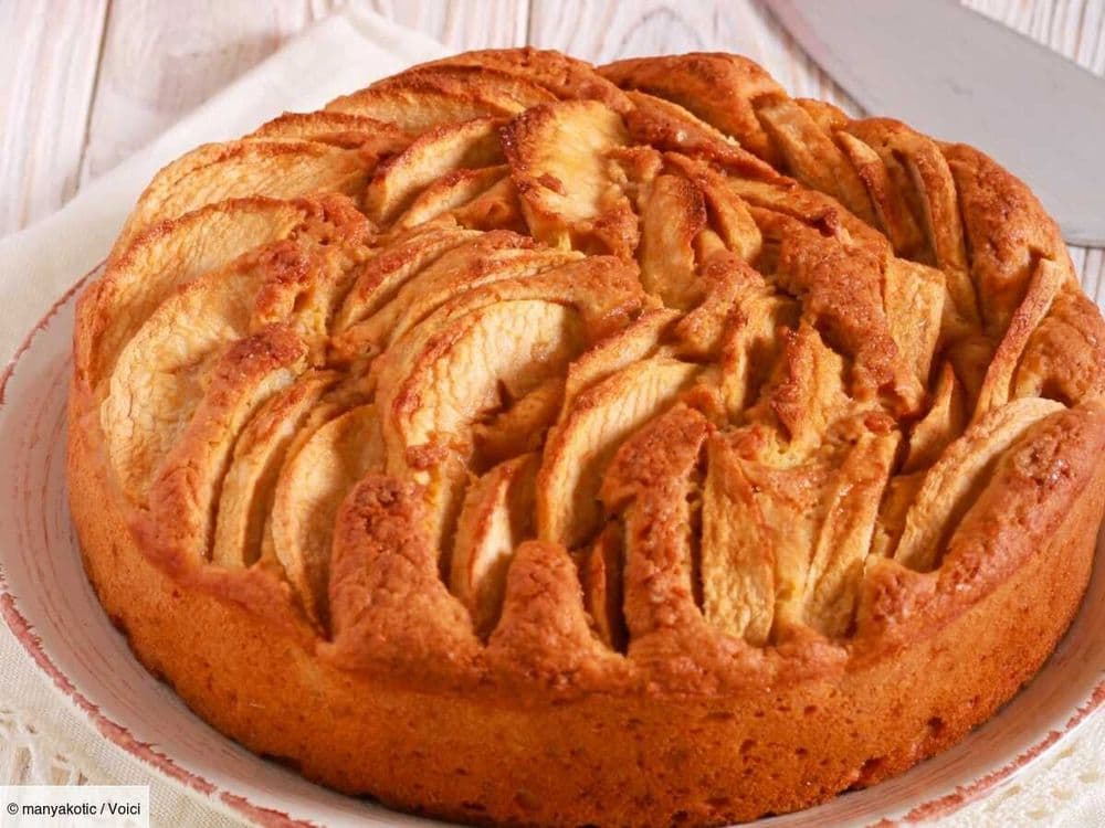 Moelleux aux pommes : la recette facile et gourmande pour retourner en enfance