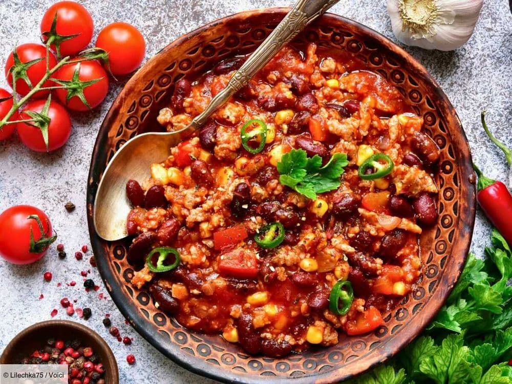 Chili con carne : cet ingrédient insoupçonné rehausse les saveurs et épaissit la sauce