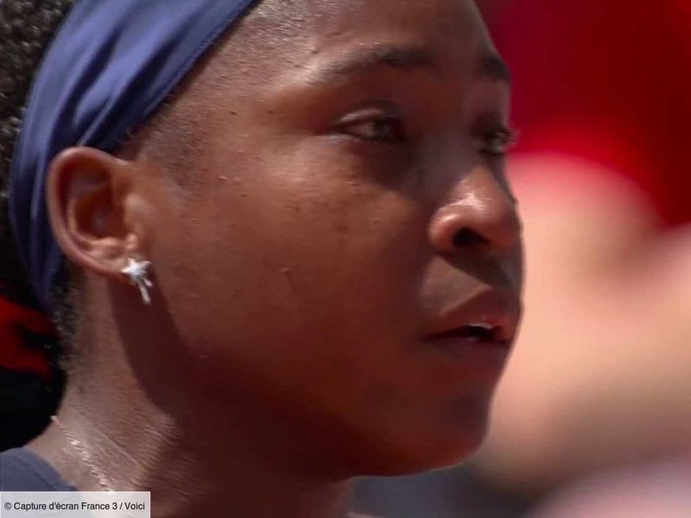 JO 2024 : éliminée, la tenniswoman Coco Gauff en larmes après un échange tendu avec l'arbitre (ZAPTV)