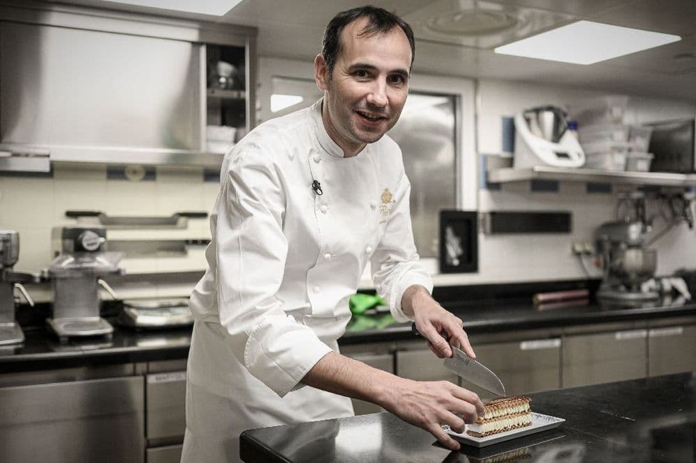 Le chef pâtissier François Perret quittera le Ritz fin août