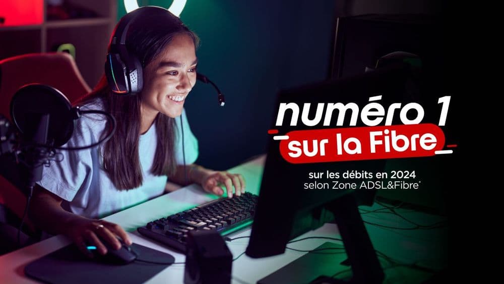 Zone ADSL&Fibre classe Free meilleur opérateur fibre