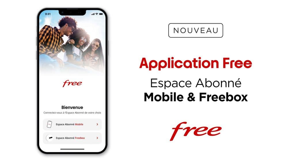 Découvrez la nouvelle application Free : L’Espace Abonné Mobile et Freebox