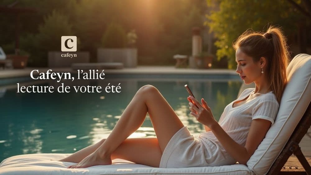 Cafeyn, l'allié lecture de votre été : vivez l'actualité estivale partout, même sans connexion