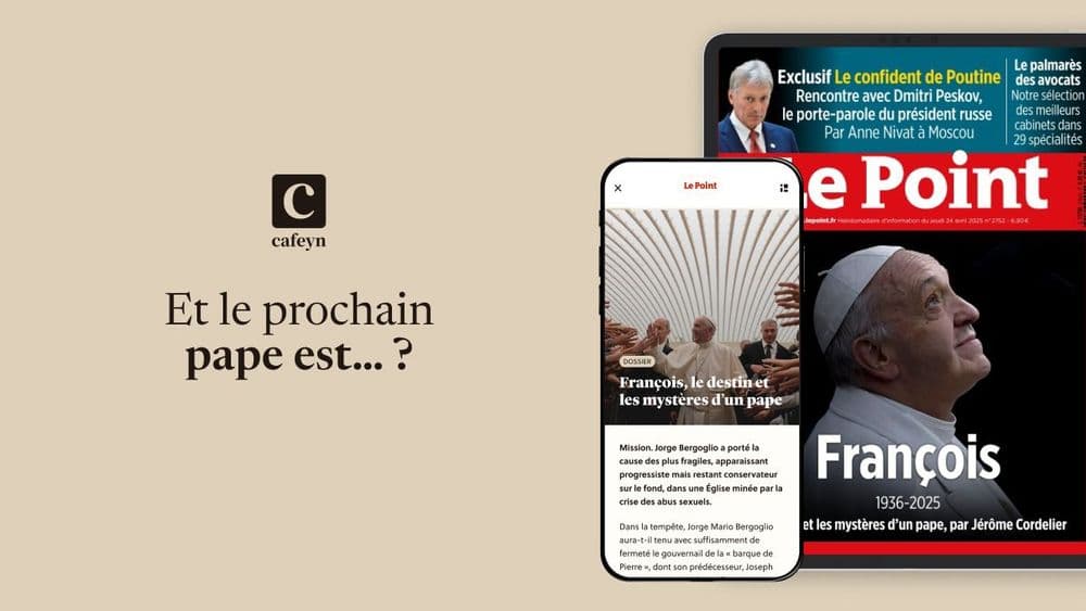 Et le prochain pape est...?