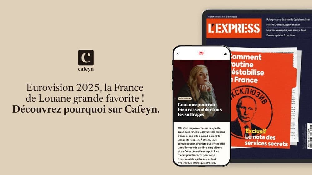 Eurovision 2025, la France de Louane grande favorite ! Découvrez pourquoi sur Cafeyn 