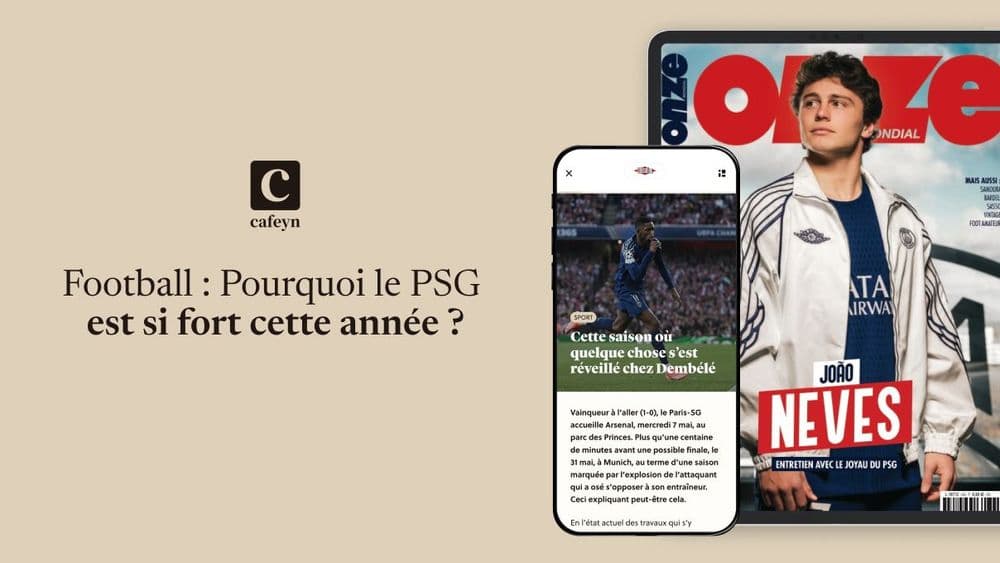 Football : Pourquoi le PSG est si fort cette année ?