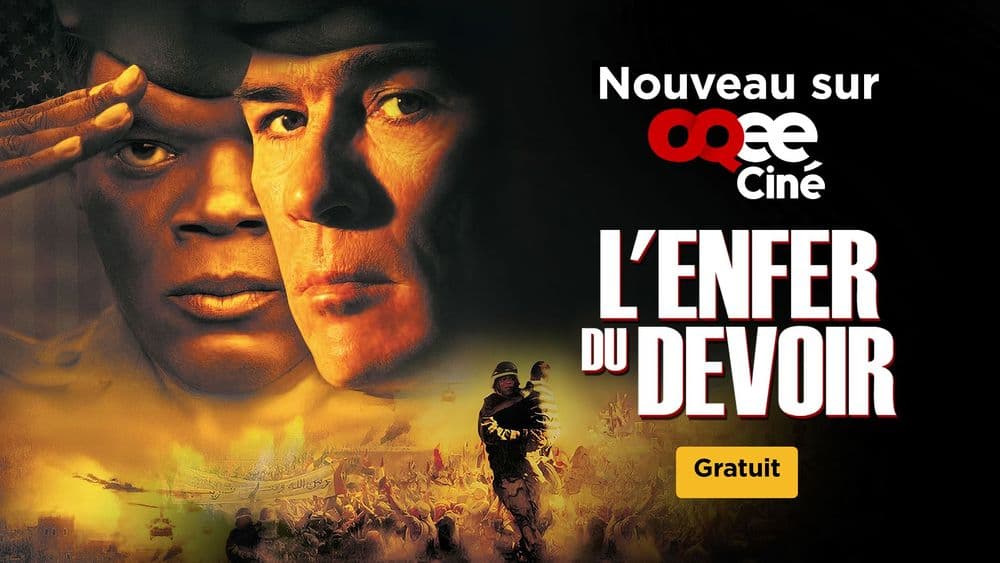 Découvrez les nouveautés OQEE Ciné de la semaine