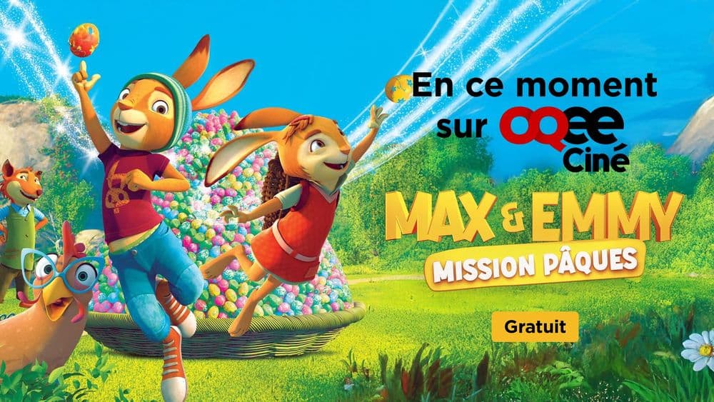 Les nouveautés OQEE Ciné de la semaine : action, comédie et aventures familiales