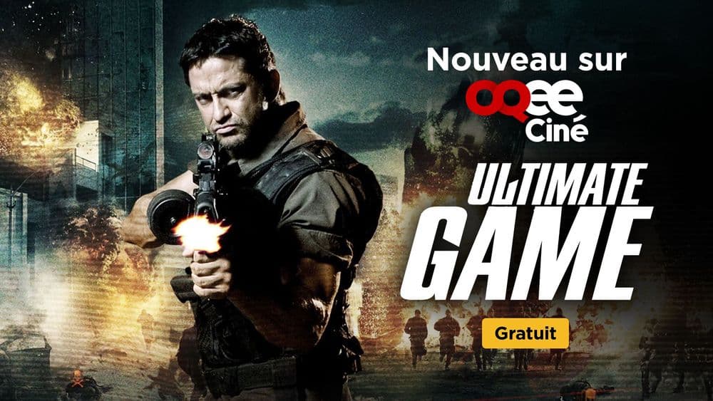 Nouveautés OQEE Ciné du 24 janvier 2025 - Gerard Butler à l'honneur cette semaine