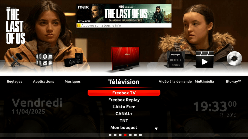 À l'occasion du deuxième épisode de The Last of Us saison 2, découvrez une surprise exclusive pour votre Freebox Revolution !