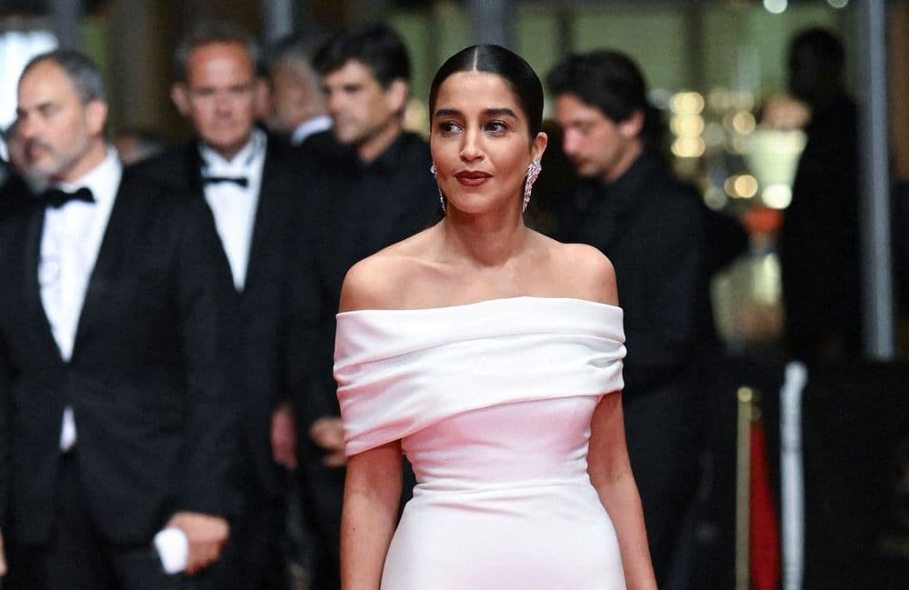 Tahar Rahim, amoureux : l’acteur revient sur sa montée des marches avec sa femme Leila Bekhti