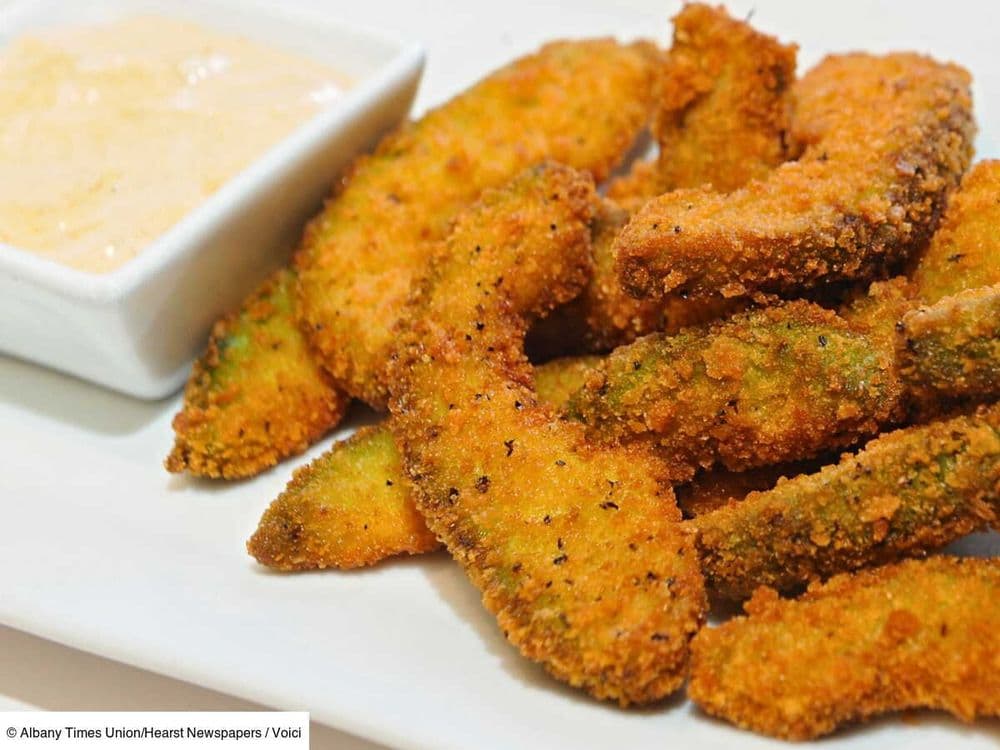 Frites d'avocat : légère et sans friture, cette recette est idéale pour un apéritif zéro culpabilité