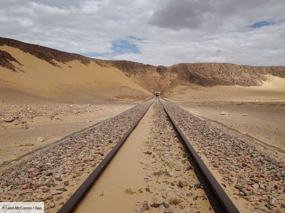 Le chemin de fer du Hedjaz: "J'ai marché le long des rails que sabota Lawrence d'Arabie"